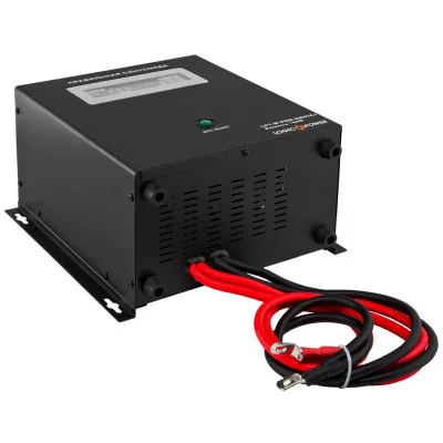 ДБЖ з правильною синусоїдою 24V LPY-W-PSW-1500VA+(1050Вт)10A/15A - Зображення 6
