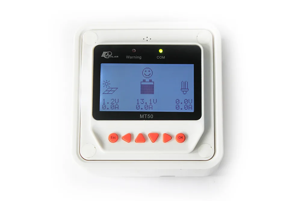 Дистанционный пульт для контроллеров LS, VS, Tracer, (MT-50), EPsolar(EPEVER) - Зображення 2