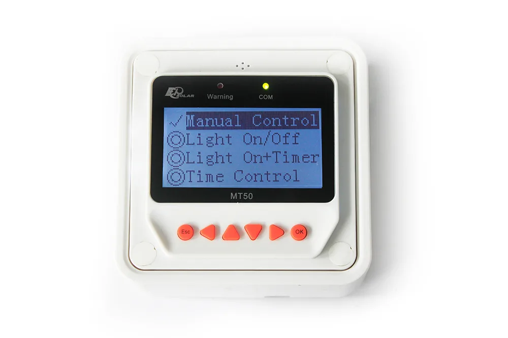 Дистанционный пульт для контроллеров LS, VS, Tracer, (MT-50), EPsolar(EPEVER) - Зображення 3