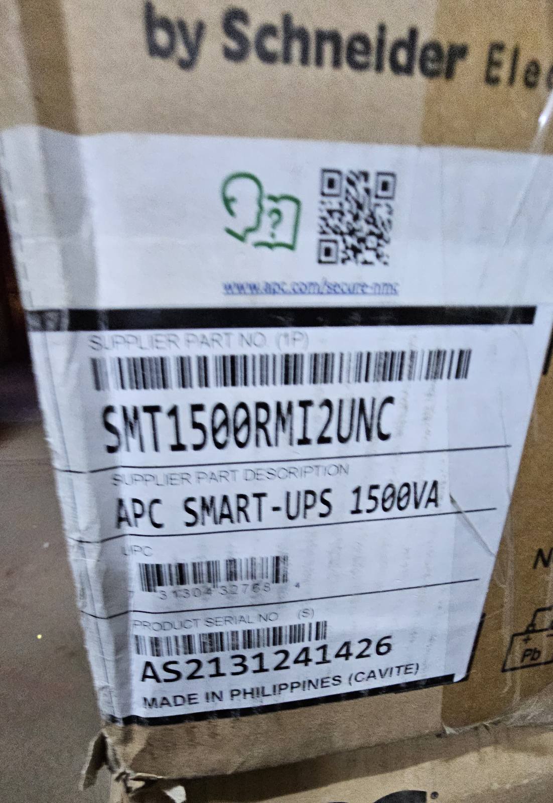 Лінійно-інтерактивне ДБЖ APC Smart-UPS 1500VA SMX1500RMI2U - Зображення 3