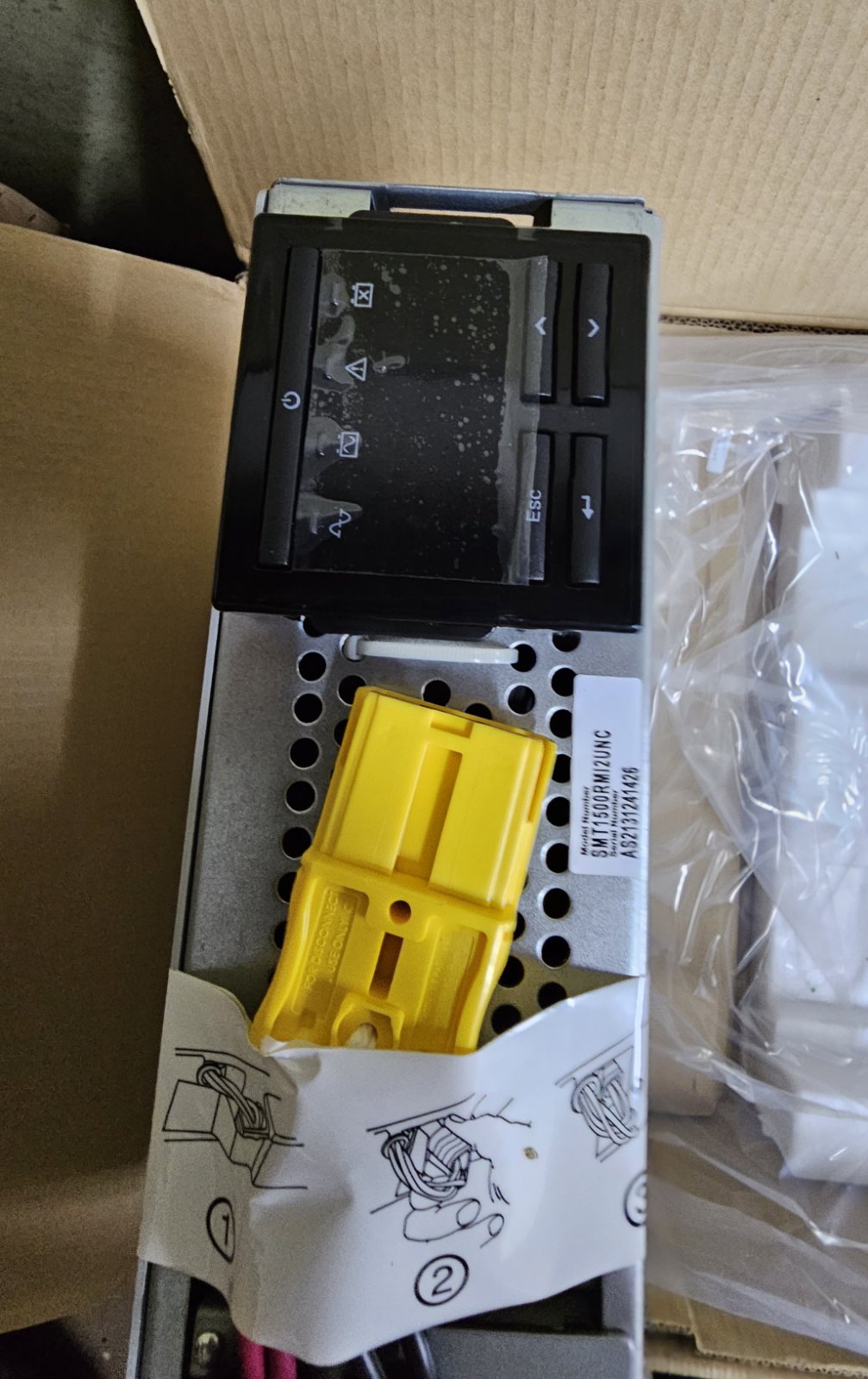 Лінійно-інтерактивне ДБЖ APC Smart-UPS 1500VA SMX1500RMI2U - Зображення 5