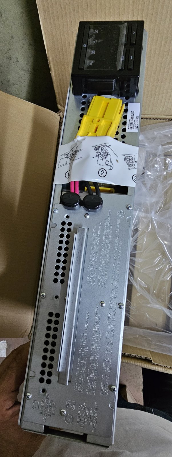 Лінійно-інтерактивне ДБЖ APC Smart-UPS 1500VA SMX1500RMI2U - Зображення 6