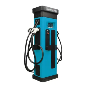 Універсальна надшвидка зарядна станція для електромобілів ND EVC UN160 (CCS+GBT+CHADEMO)