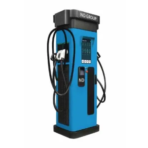 Ультра швидка станція для зарядки автомобілів, 240 кВт (1 кабель CCS)