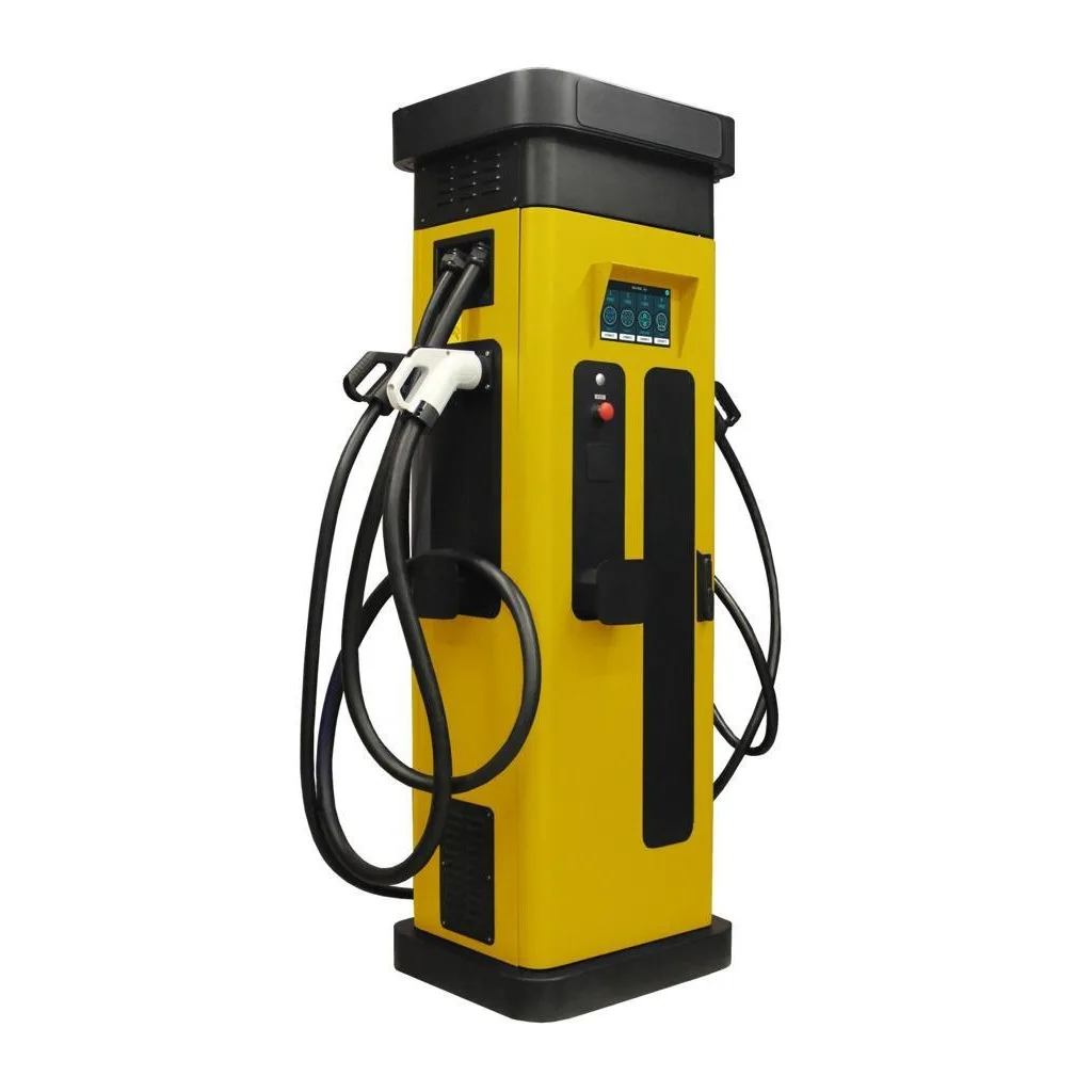 Зарядна надшвидка універсальна станція для електромобілів ND EVC UR40 (CCS+CHADEMO+AC)