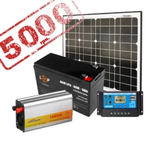 Дешева сонячна портативна зарядна міні станція MINI 50W для зарядки телефонів, рацій, дронів
