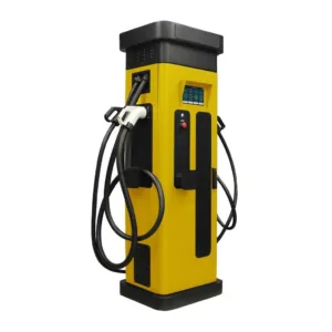 Зарядна надшвидка універсальна станція для електромобілів ND EVC UR40 (CCS +GBT + AC)