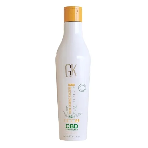 Кондиціонер зволожувальний з веганським протеїном GKhair CBD Vegan Conditioner, 240 мл