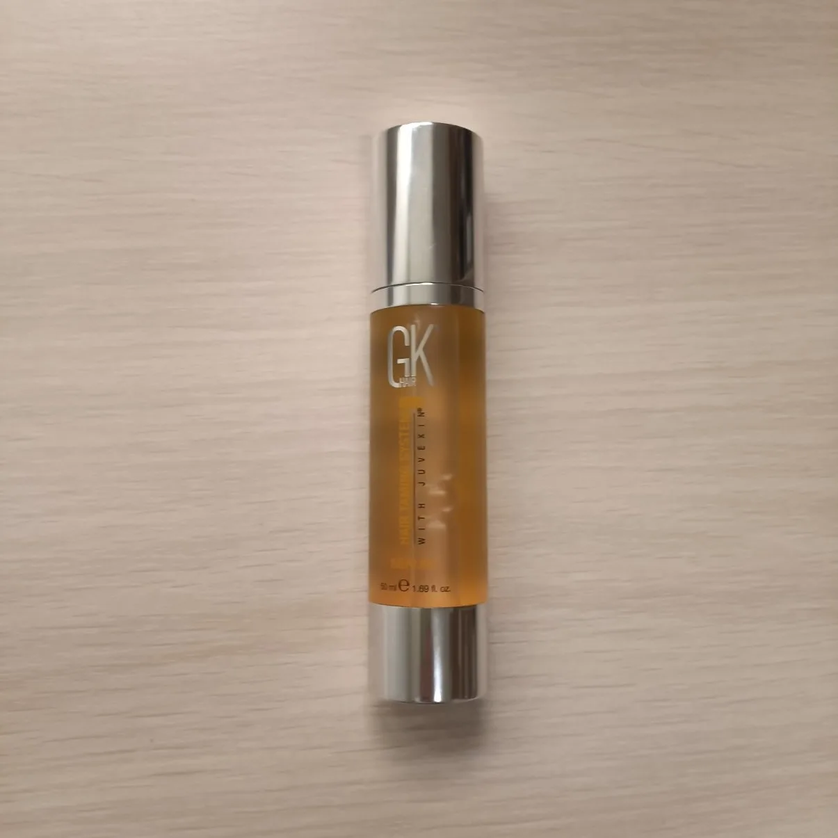 Сироватка-шовк на аргановій олії GKhair Serum, 50 мл - Зображення 3