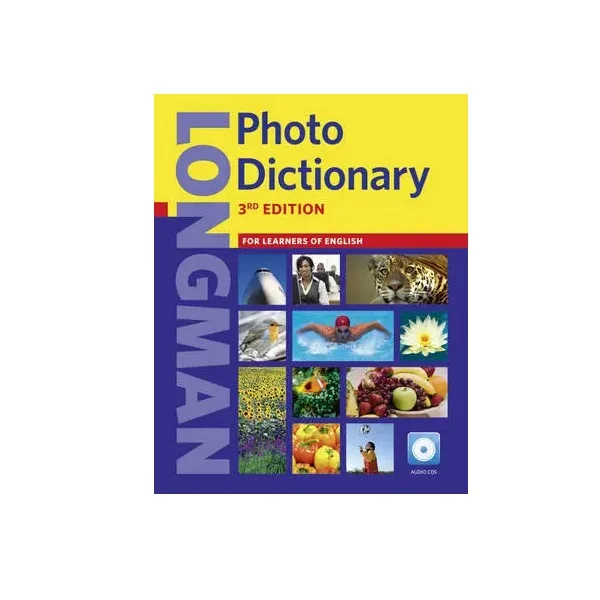 Словник англійської мови Longman photo dictionary 3ed + cd paperback