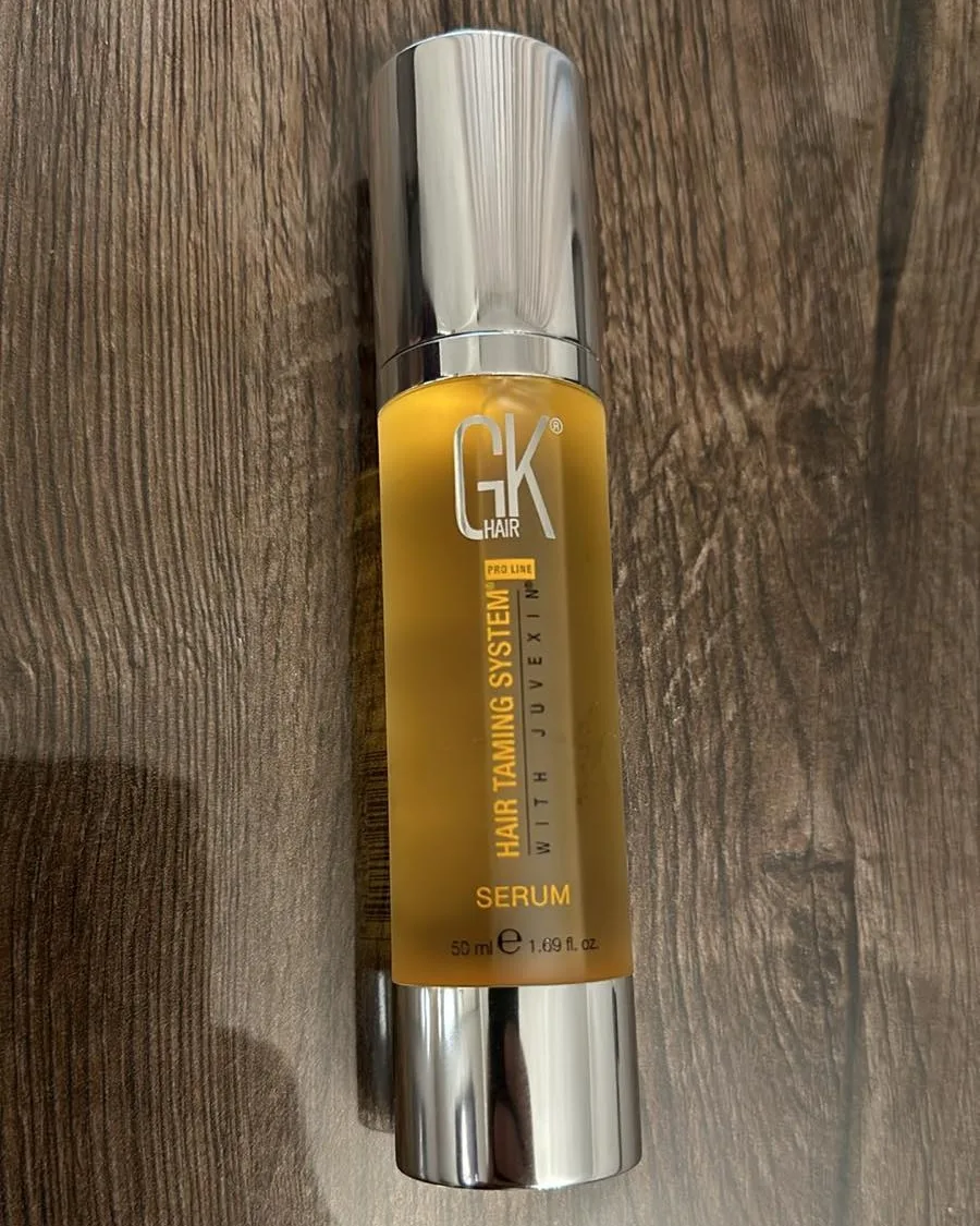 Сироватка-шовк на аргановій олії GKhair Serum, 50 мл