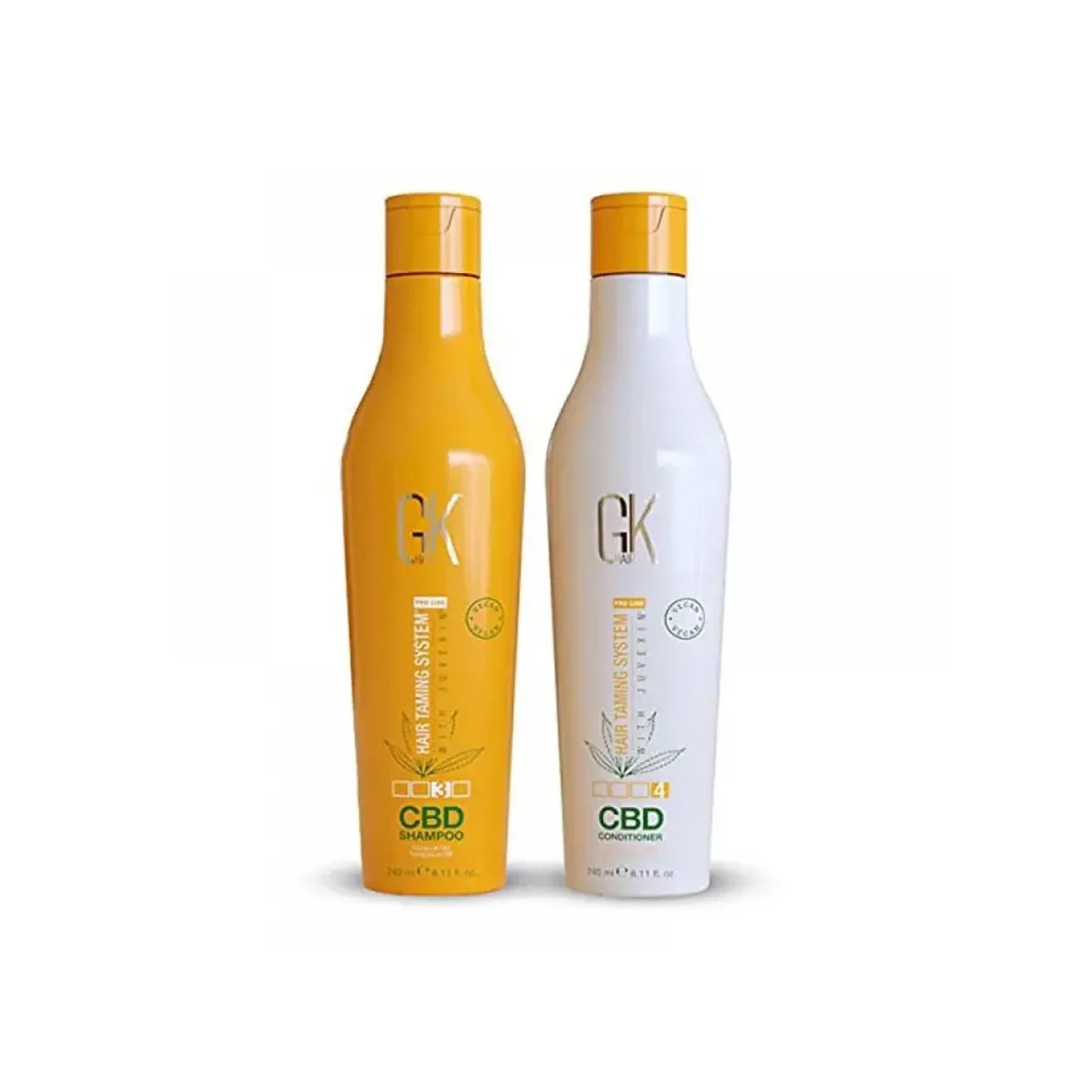 Набір GKHair Global Keratin СВD Vegan з протеїнами, шампунь і кондиціонер