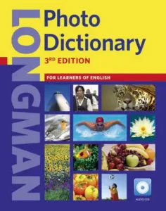 Словник англійської мови Longman photo dictionary 3ed + cd paperback