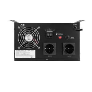 Сонячний інвертор ДБЖ LPY-C-PSW-2000 VA (1400 W) MPPT 24 V