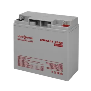 Акумулятор гелевий LPM-GL 12V - 20 Ah, Logic Power