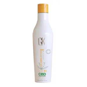 Кондиціонер зволожувальний з веганським протеїном GKhair CBD Vegan Conditioner, 240 мл