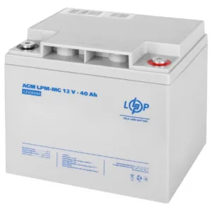 Акумулятор мультигелевий LPM-MG 12V - 40 Ah, Logic Power