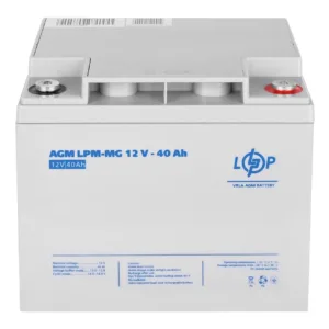 Акумулятор мультигелевий LPM-MG 12V - 40 Ah, Logic Power