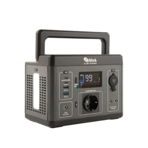 Портативна зарядна станція ALTEK PowerBox AL 300 (296 Вт/г)