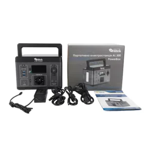 Портативна зарядна станція ALTEK PowerBox AL 300 (296 Вт/г)
