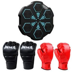 Боксерський автомат музичний інтелектуальний BT Link Boxing Target, VKTECH