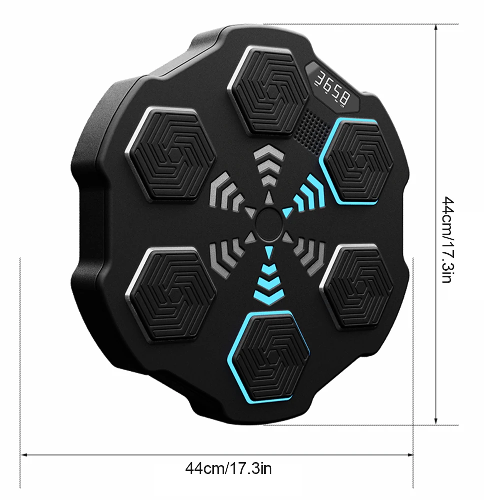 Боксерський автомат музичний інтелектуальний BT Link Boxing Target, VKTECH - Зображення 5