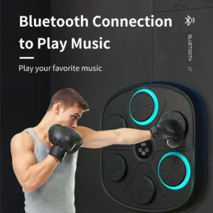 Боксерський тренажер музичний інтелектуальний Smart Music Boxing Trainer, Booster boluojun