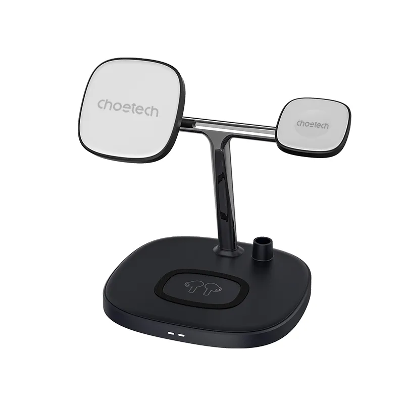 Бездротовий зарядний пристрій Choetech 4-in-1 Magnetic Wireless Charger