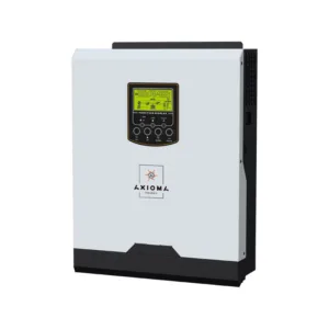 Гібридне ДБЖ 3000 Вт, 24В + МППТ на 3 кВт, ISMPPT BF 3000, AXIOMA energy