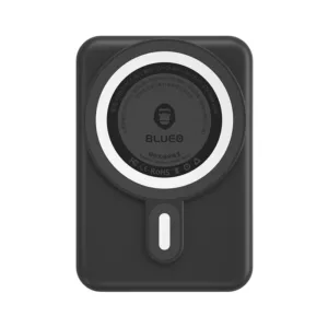 Додатковий зовнішній акумулятор Blueo Wireless Powerbank 10000 mA Black
