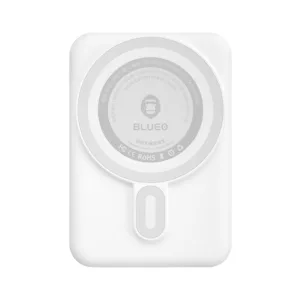 Додатковий зовнішній акумулятор Blueo Wireless Powerbank 10000 mA White