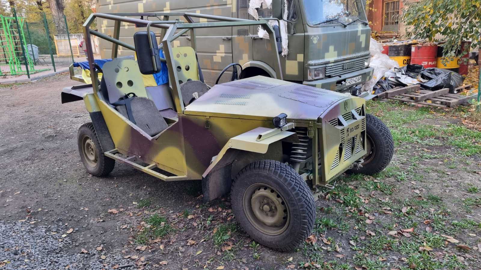 Баггі Baggira для ЗСУ