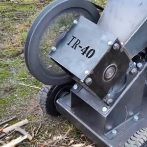 Подрібнювач гілок на бруски TR-40, без двигуна