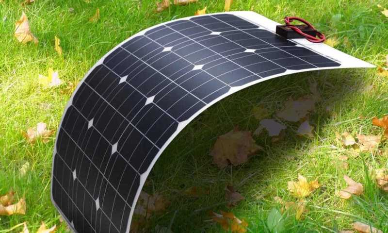 Сонячна гнучка панель Altek ALF-180 W - Зображення 2