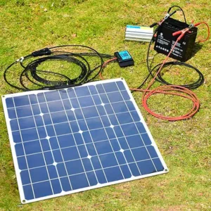Гнучка сонячна панель Altek ALF-50 W