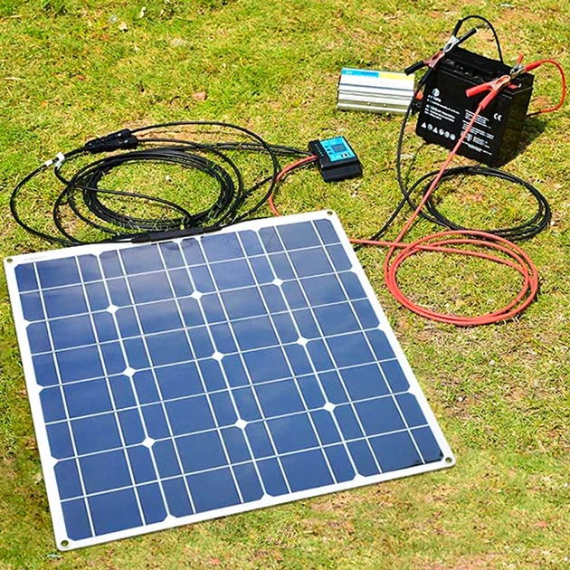 Гнучка сонячна панель Altek ALF-70 W - Зображення 3