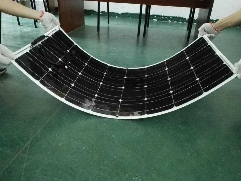 Сонячна гнучка панель Altek ALF-180 W - Зображення 3