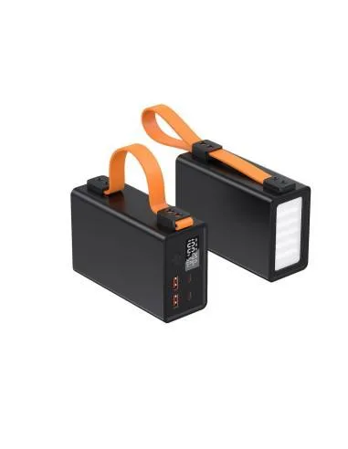 Power Bank 40000 мА, 100 Вт