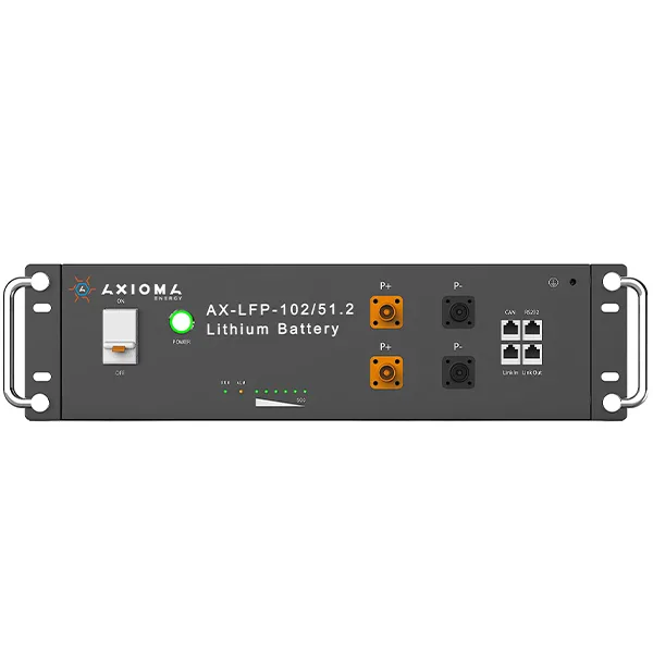 Акумулятор літієвий LiFePo4 51.2В 102 Aг AX-LFP-102/51.2, AXIOMA energy