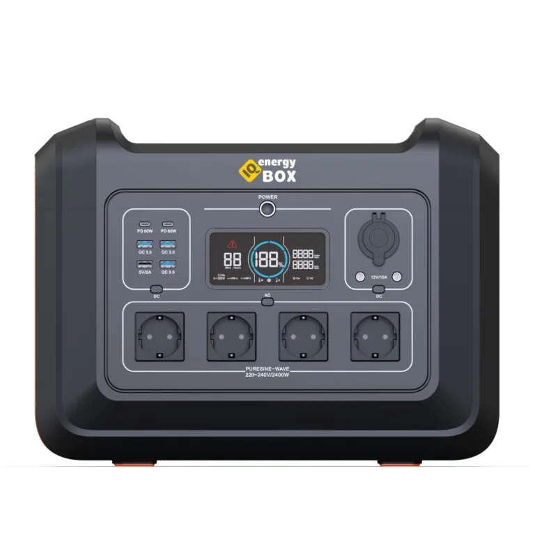 Станція зарядна IQ BOX 2400 W - Зображення 3