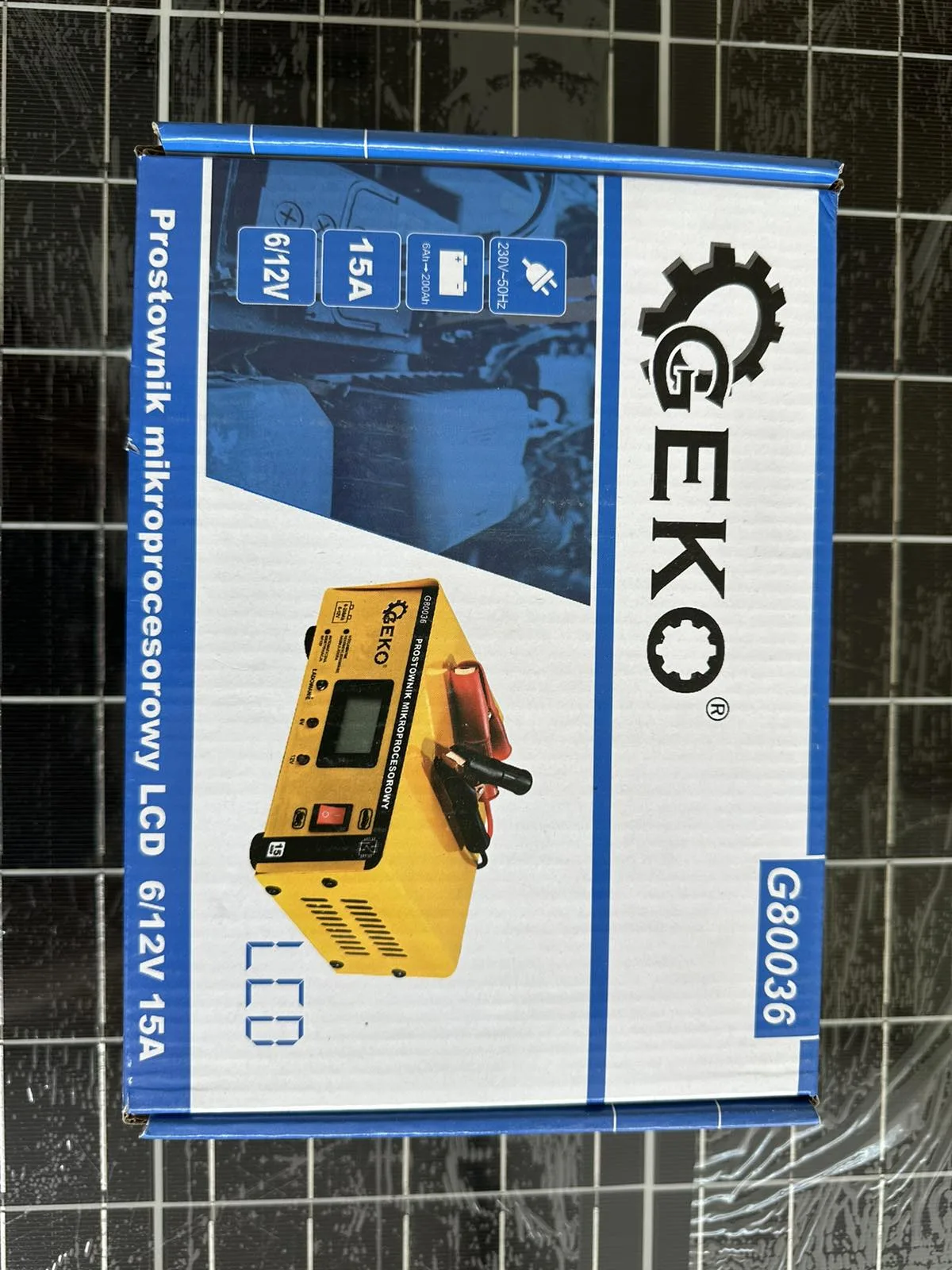 Зарядний пристрій GEKO G80036 - Зображення 4