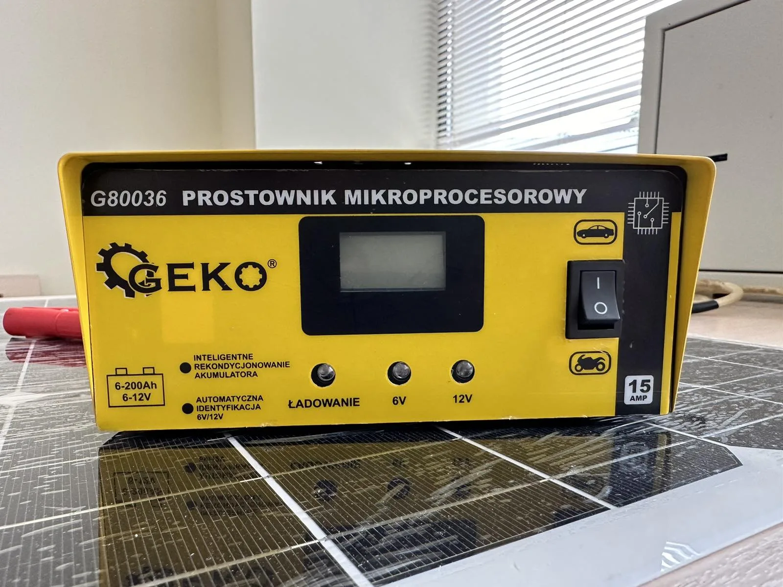 Зарядний пристрій GEKO G80036 - Зображення 5