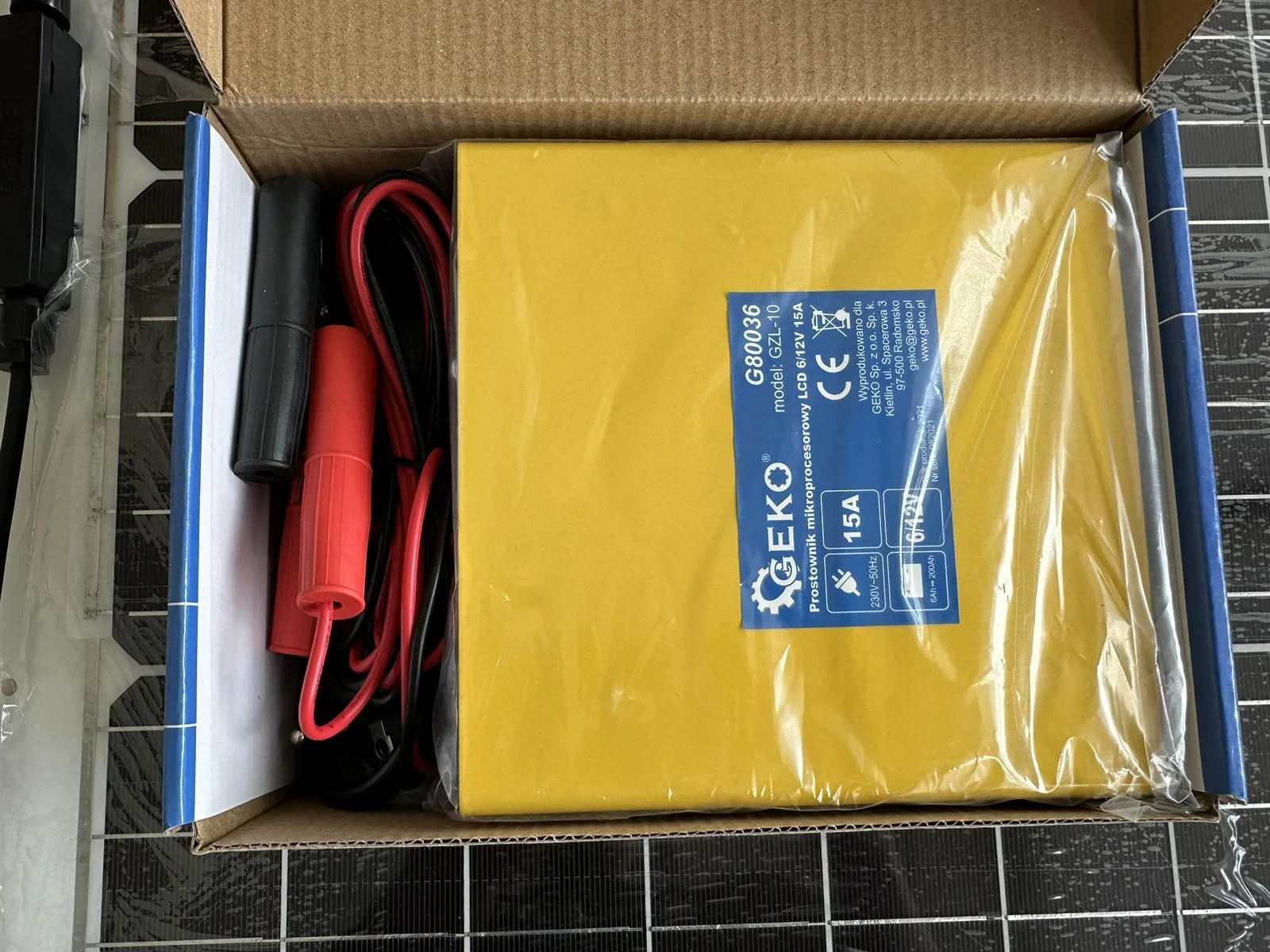 Зарядний пристрій GEKO G80036 - Зображення 7