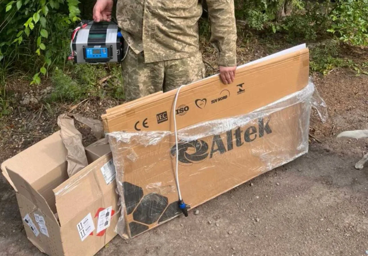 Польова станція портативна, 1000 Вт, чистий синус - Зображення 2