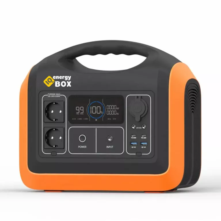 Зарядна станція IQ BOX 1200 Вт, UPP-1200E