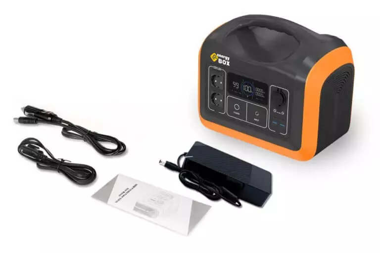 Зарядна станція IQ BOX 1200 Вт, UPP-1200E - Зображення 4