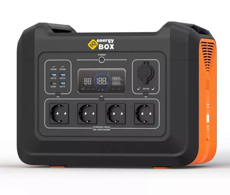 Станція зарядна IQ BOX 2400 W - Зображення 10