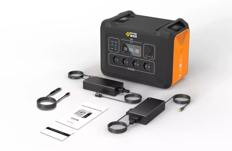 Станція зарядна IQ BOX 2400 W - Зображення 4