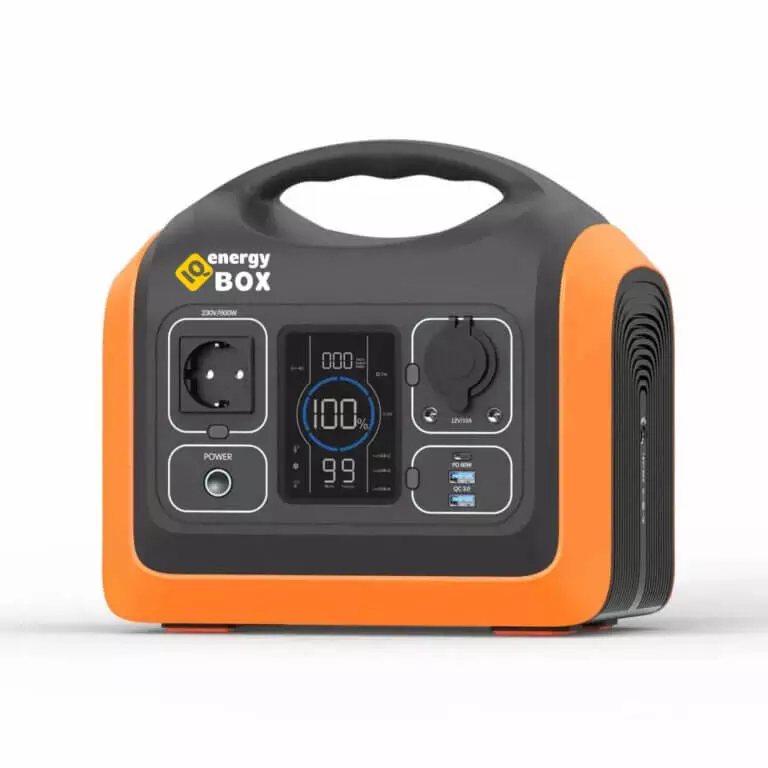 Зарядна станція IQ BOX 600 Вт, UPP-600E