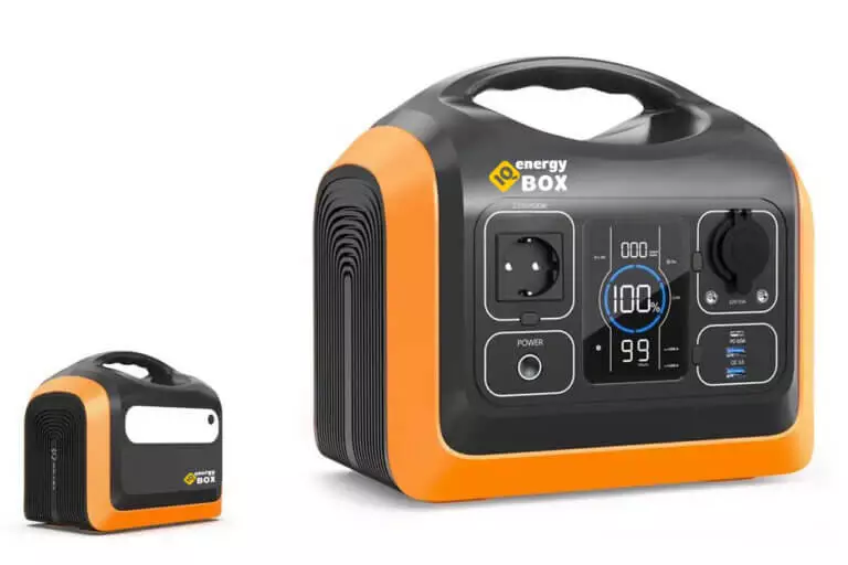 Зарядна станція IQ BOX 600 Вт, UPP-600E - Зображення 3